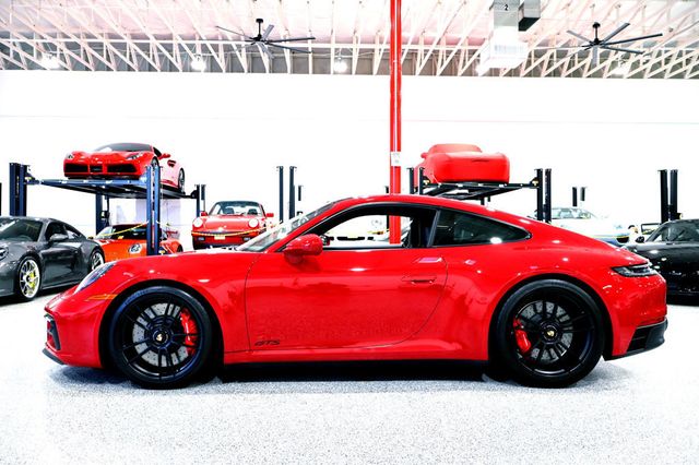 2023 Porsche CARRERA GTS COUPE CARMINE RED...1,560 Miles...Active CPO-2029 - 22900826 - 1