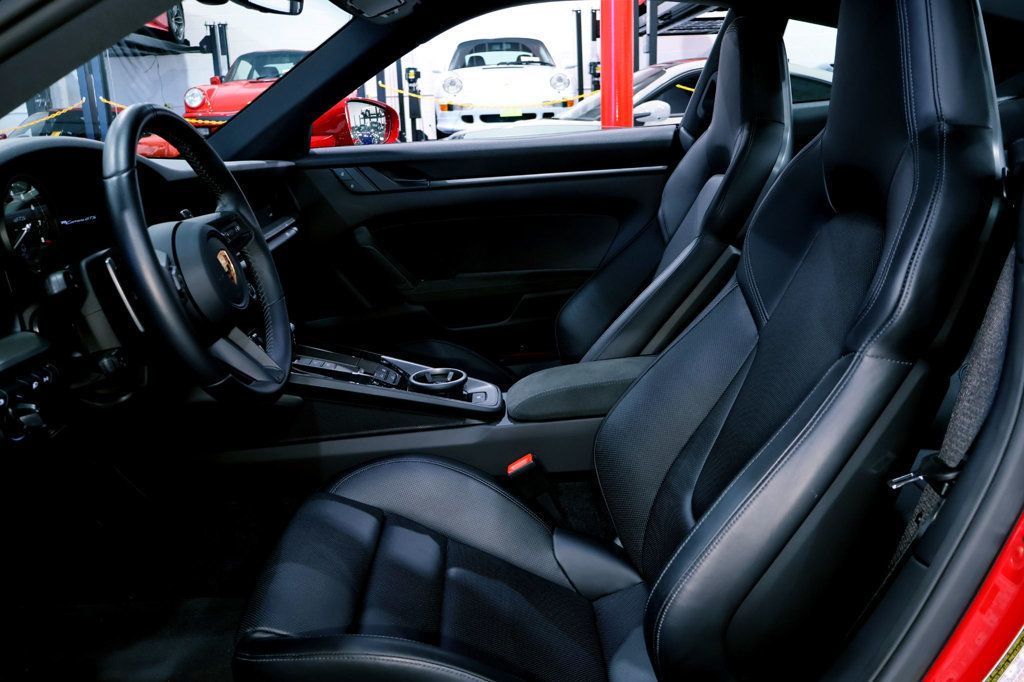 2023 Porsche CARRERA GTS COUPE CARMINE RED...1,560 Miles...Active CPO-2029 - 22900826 - 19