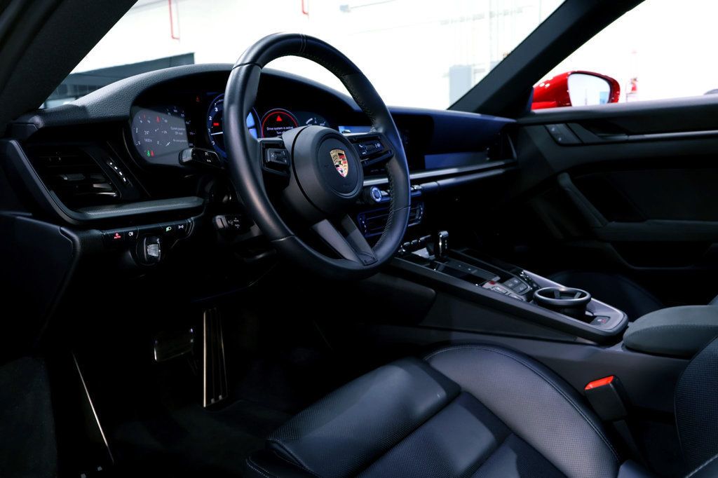 2023 Porsche CARRERA GTS COUPE CARMINE RED...1,560 Miles...Active CPO-2029 - 22900826 - 24