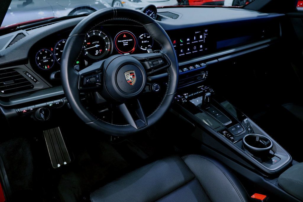 2023 Porsche CARRERA GTS COUPE CARMINE RED...1,560 Miles...Active CPO-2029 - 22900826 - 25
