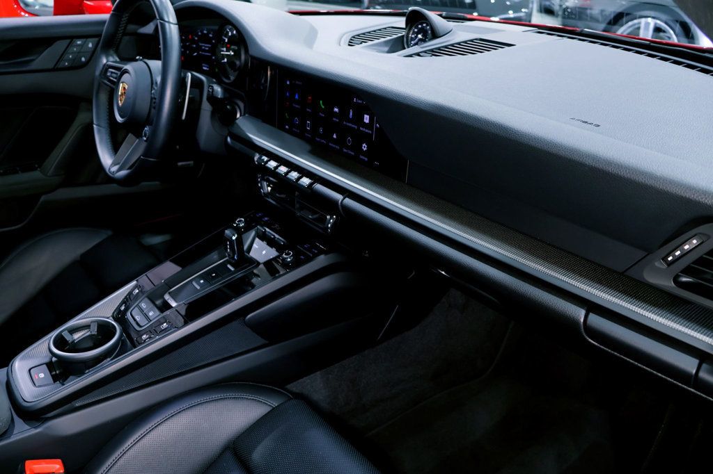 2023 Porsche CARRERA GTS COUPE CARMINE RED...1,560 Miles...Active CPO-2029 - 22900826 - 27