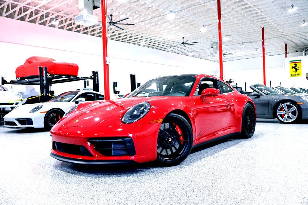 2023 Porsche CARRERA GTS COUPE CARMINE RED...1,560 Miles...Active CPO-2029 - 22900826 - 2
