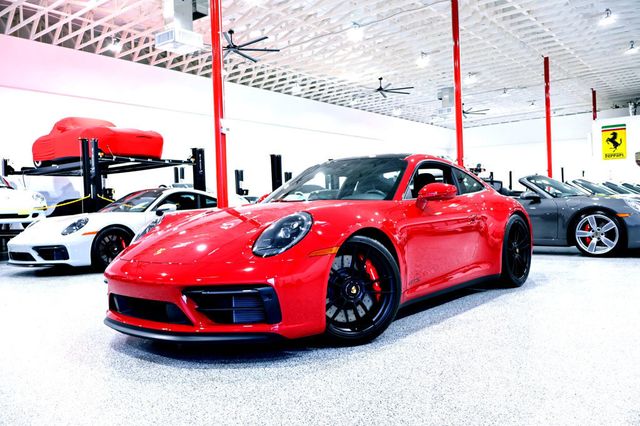 2023 Porsche CARRERA GTS COUPE CARMINE RED...1,560 Miles...Active CPO-2029 - 22900826 - 2
