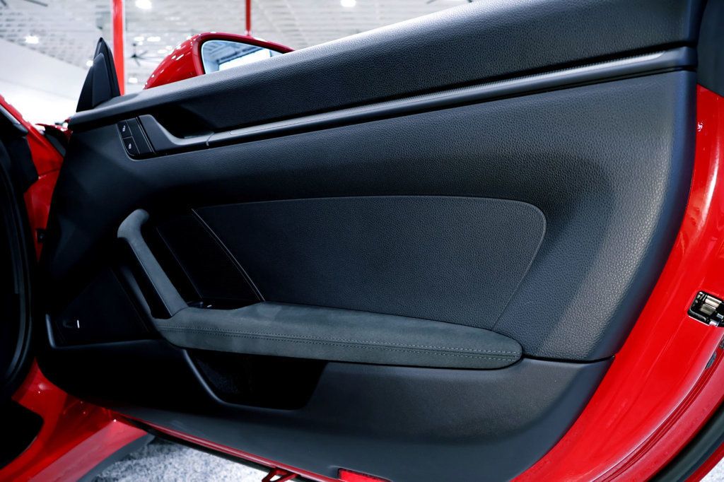 2023 Porsche CARRERA GTS COUPE CARMINE RED...1,560 Miles...Active CPO-2029 - 22900826 - 30