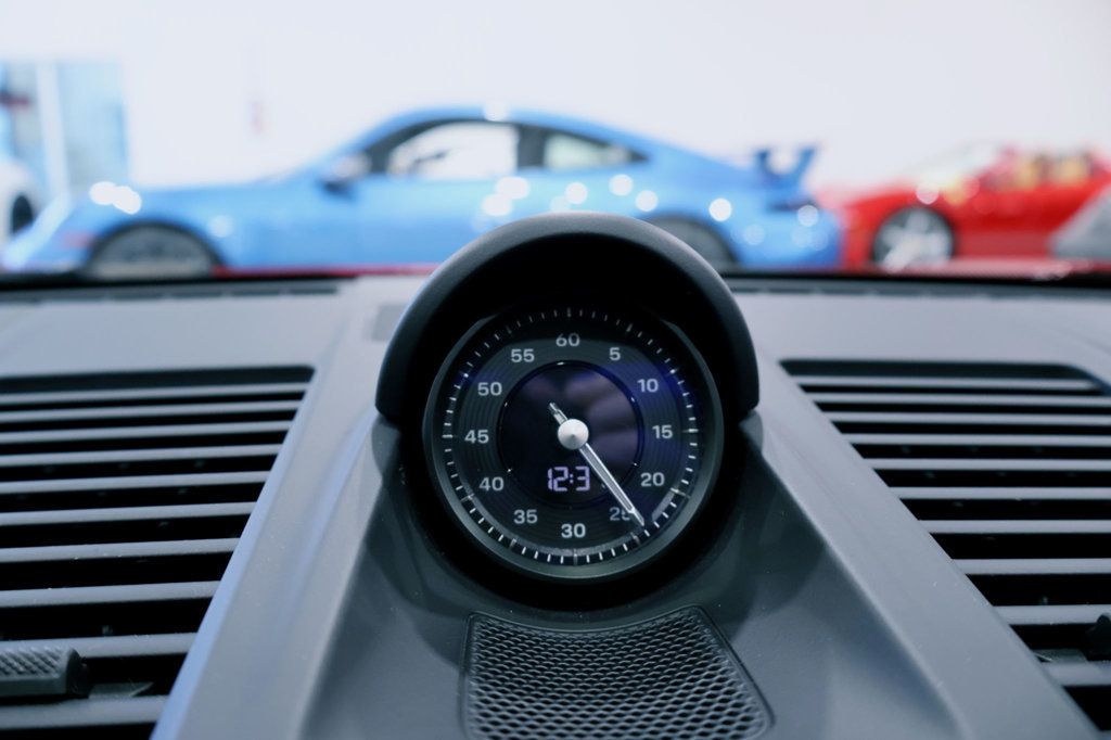 2023 Porsche CARRERA GTS COUPE CARMINE RED...1,560 Miles...Active CPO-2029 - 22900826 - 31