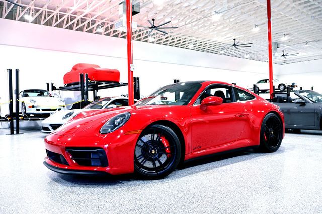2023 Porsche CARRERA GTS COUPE CARMINE RED...1,560 Miles...Active CPO-2029 - 22900826 - 3