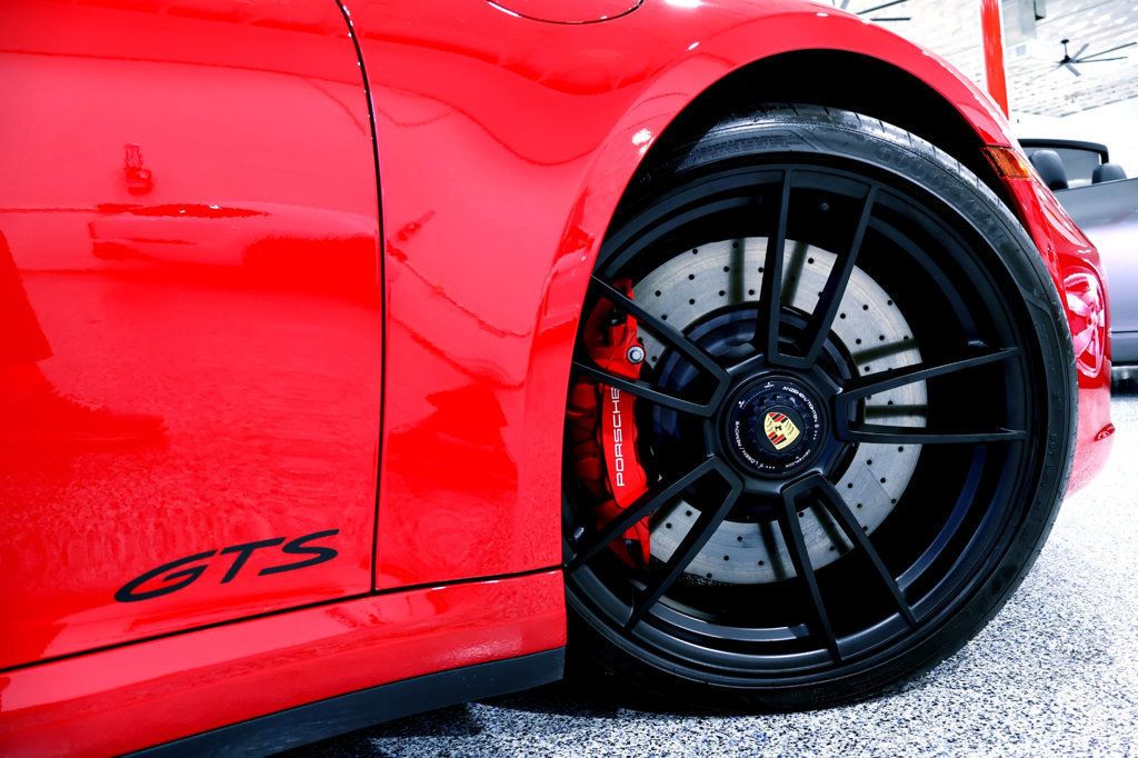 2023 Porsche CARRERA GTS COUPE CARMINE RED...1,560 Miles...Active CPO-2029 - 22900826 - 39