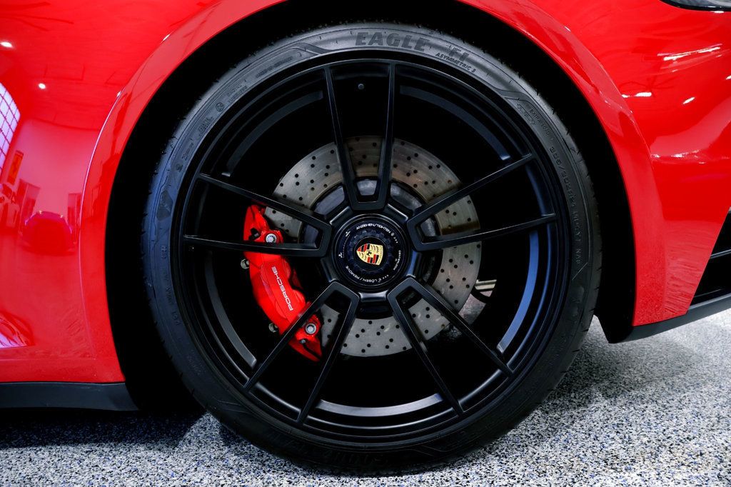 2023 Porsche CARRERA GTS COUPE CARMINE RED...1,560 Miles...Active CPO-2029 - 22900826 - 40