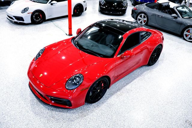 2023 Porsche CARRERA GTS COUPE CARMINE RED...1,560 Miles...Active CPO-2029 - 22900826 - 4