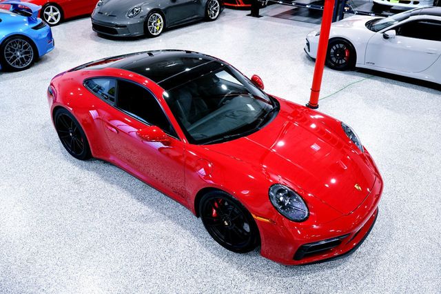 2023 Porsche CARRERA GTS COUPE CARMINE RED...1,560 Miles...Active CPO-2029 - 22900826 - 5