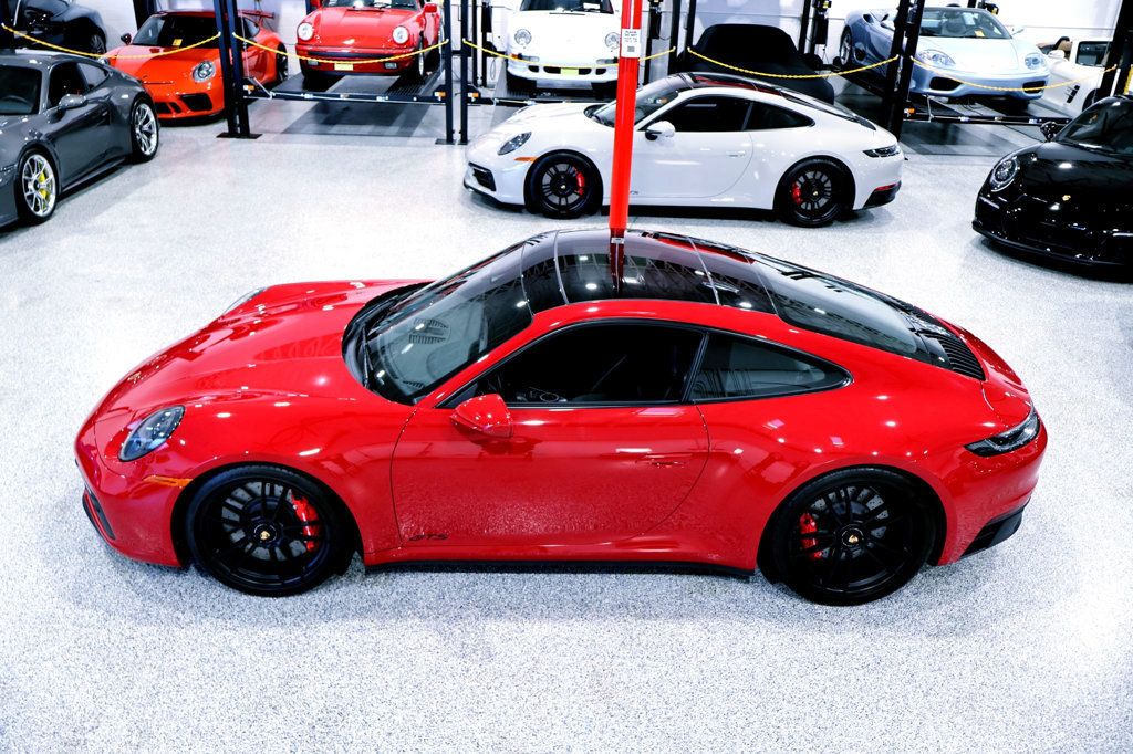 2023 Porsche CARRERA GTS COUPE CARMINE RED...1,560 Miles...Active CPO-2029 - 22900826 - 6
