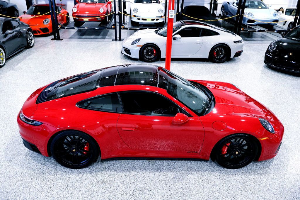 2023 Porsche CARRERA GTS COUPE CARMINE RED...1,560 Miles...Active CPO-2029 - 22900826 - 7