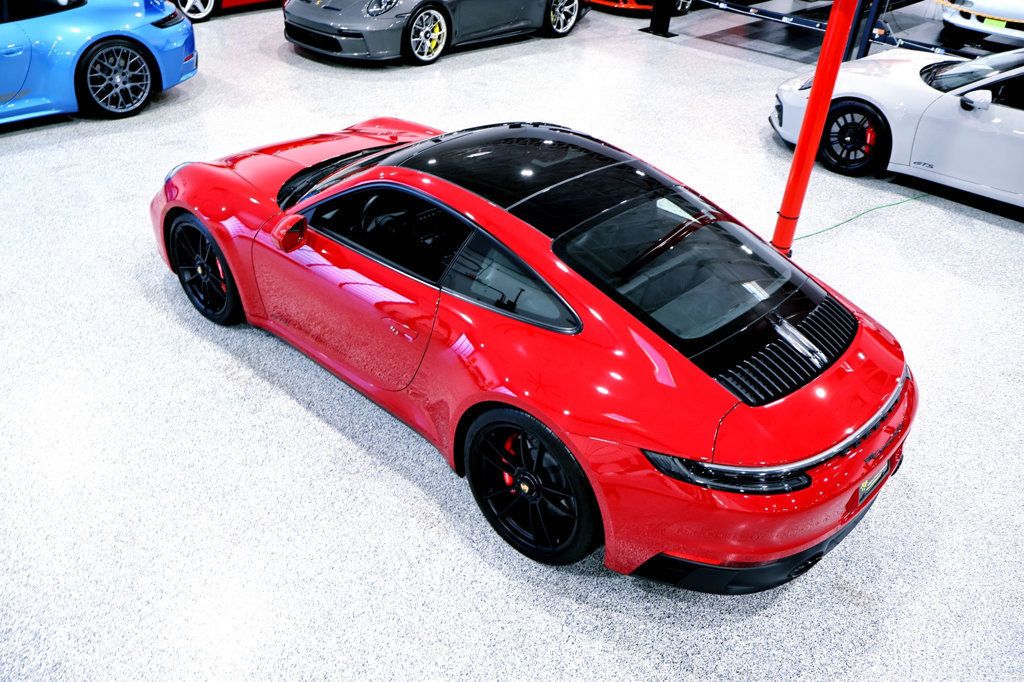 2023 Porsche CARRERA GTS COUPE CARMINE RED...1,560 Miles...Active CPO-2029 - 22900826 - 8