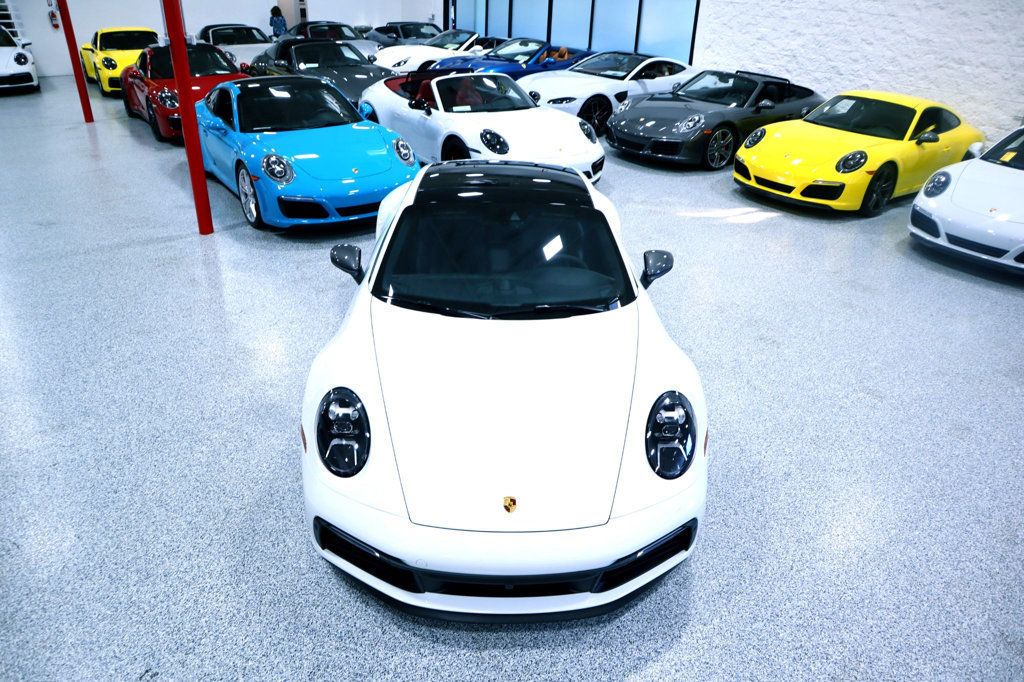 2023 Porsche CARRERA T MANUAL WHITE...2,657 Miles...Loaded Rare 7sp Manual - 22707441 - 15