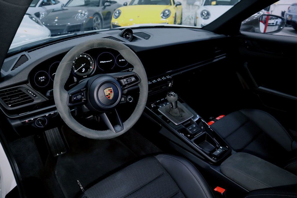 2023 Porsche CARRERA T MANUAL WHITE...2,657 Miles...Loaded Rare 7sp Manual - 22707441 - 26