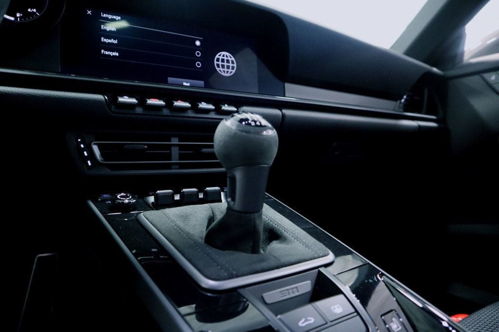 2023 Porsche CARRERA T MANUAL WHITE...2,657 Miles...Loaded Rare 7sp Manual - 22707441 - 30