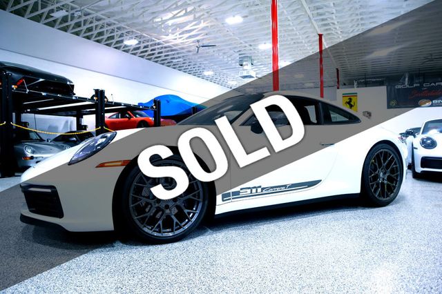 2023 Porsche CARRERA T MANUAL WHITE...SORRY SOLD!! - 22707441 - 0