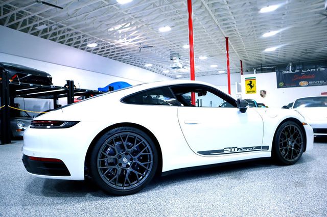 2023 Porsche CARRERA T MANUAL WHITE...SORRY SOLD!! - 22707441 - 10