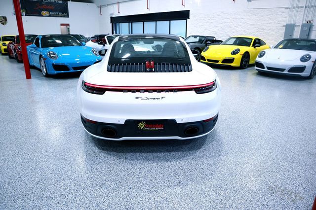 2023 Porsche CARRERA T MANUAL WHITE...SORRY SOLD!! - 22707441 - 12
