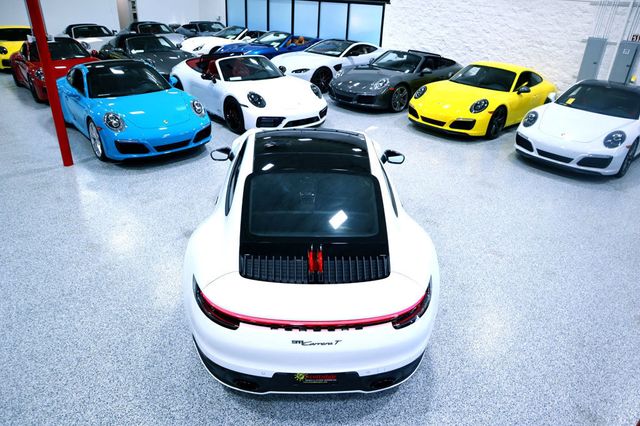 2023 Porsche CARRERA T MANUAL WHITE...SORRY SOLD!! - 22707441 - 14