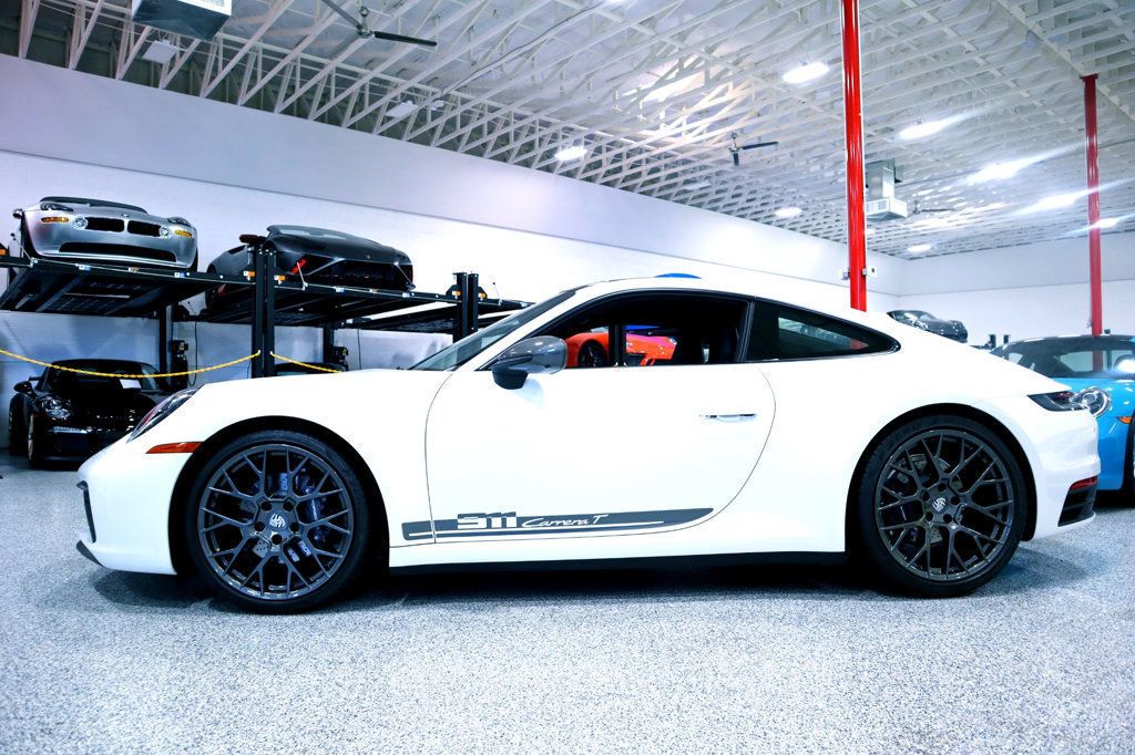 2023 Porsche CARRERA T MANUAL WHITE...SORRY SOLD!! - 22707441 - 1