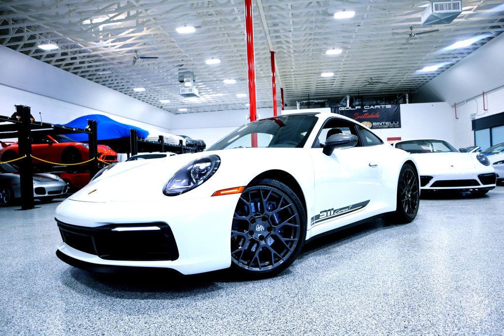 2023 Porsche CARRERA T MANUAL WHITE...SORRY SOLD!! - 22707441 - 2