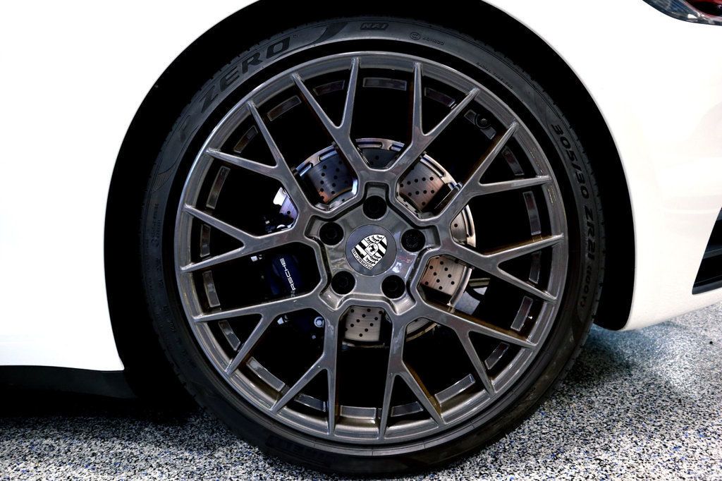 2023 Porsche CARRERA T MANUAL WHITE...SORRY SOLD!! - 22707441 - 35