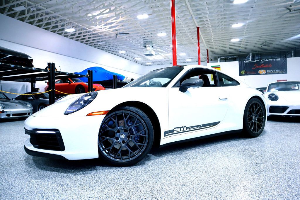 2023 Porsche CARRERA T MANUAL WHITE...SORRY SOLD!! - 22707441 - 4