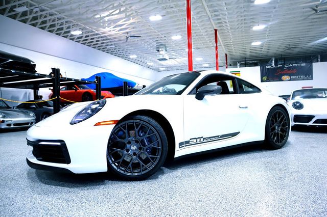 2023 Porsche CARRERA T MANUAL WHITE...SORRY SOLD!! - 22707441 - 4