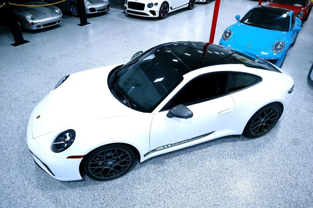 2023 Porsche CARRERA T MANUAL WHITE...SORRY SOLD!! - 22707441 - 5