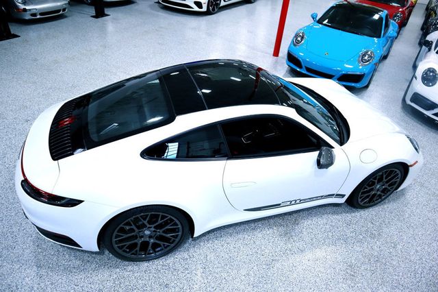 2023 Porsche CARRERA T MANUAL WHITE...SORRY SOLD!! - 22707441 - 6