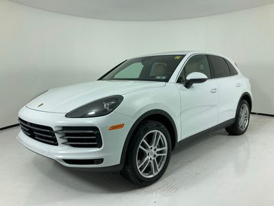 2023 Porsche Cayenne - WP1AA2AY7PDA02136