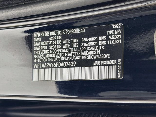 2023 Porsche Cayenne   - 23056235 - 37