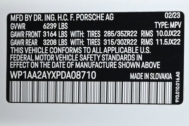2023 Porsche Cayenne Base - 23036327 - 26