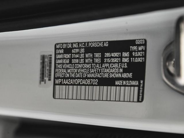 2023 Porsche Cayenne Base - 23038943 - 12