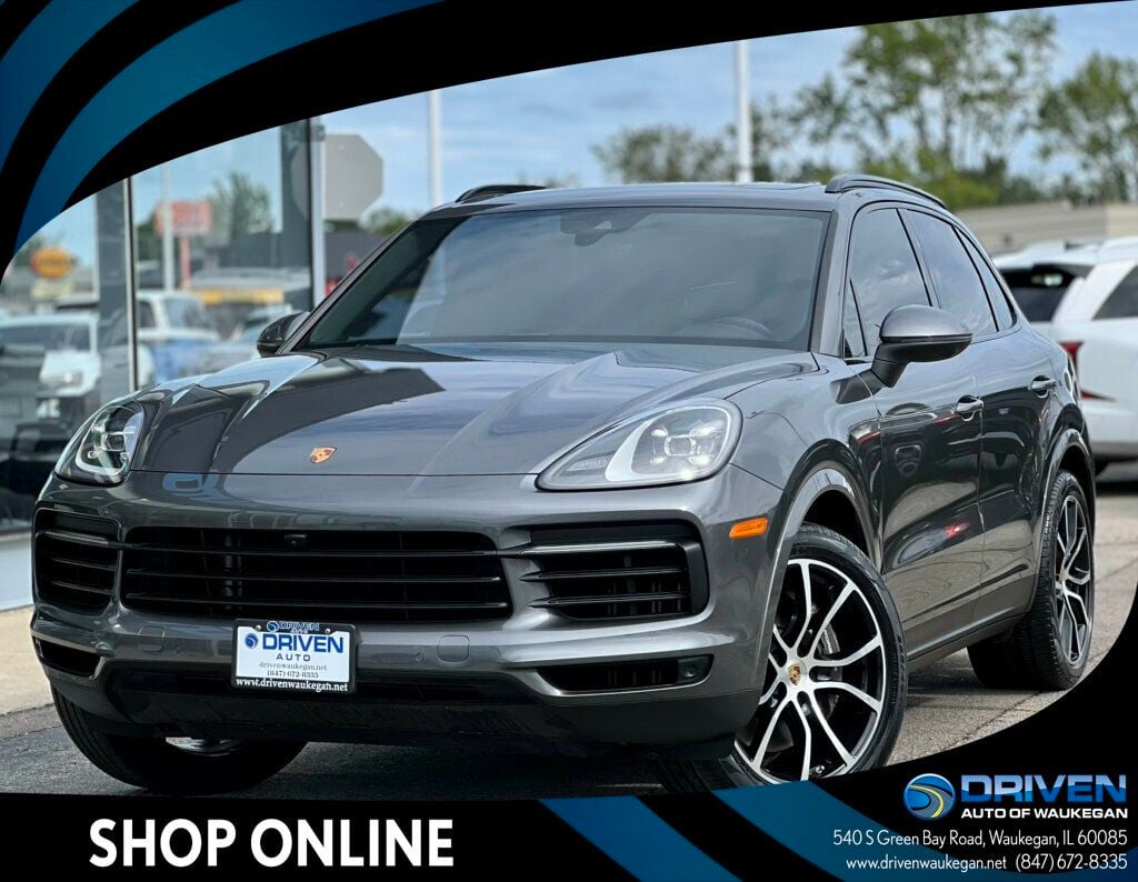 2023 Porsche Cayenne Base - 23080741 - 0