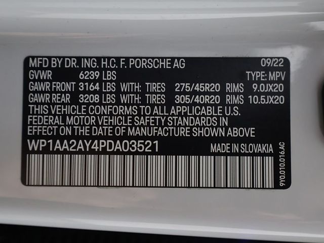 2023 Porsche Cayenne Base - 23018303 - 59