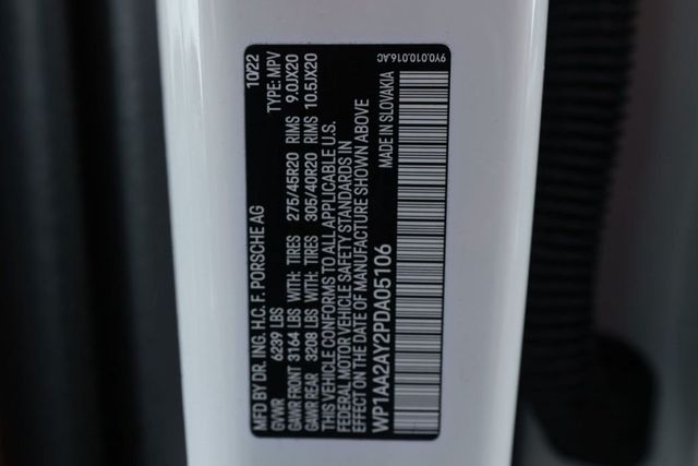 2023 Porsche Cayenne Base - 22992624 - 37