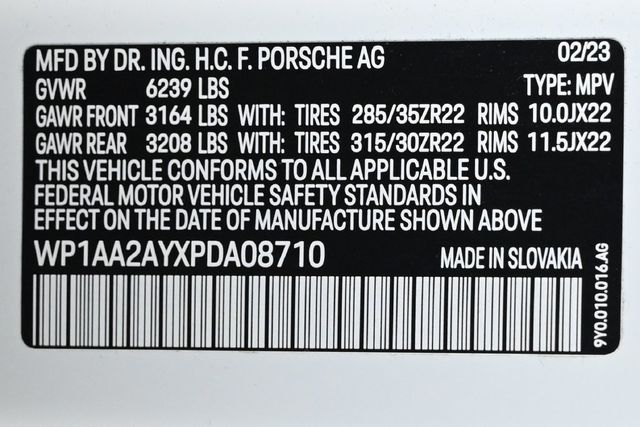 2023 Porsche Cayenne Base - 23089526 - 26
