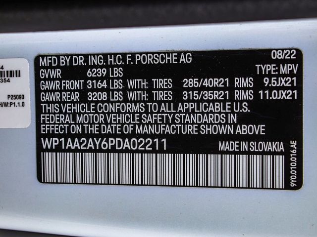 2023 Porsche Cayenne Base - 23076198 - 13