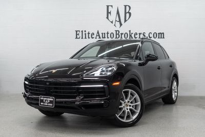 2023 Porsche Cayenne