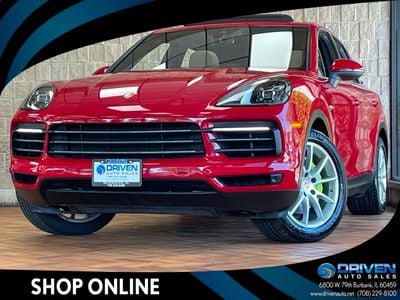 2023 Porsche Cayenne