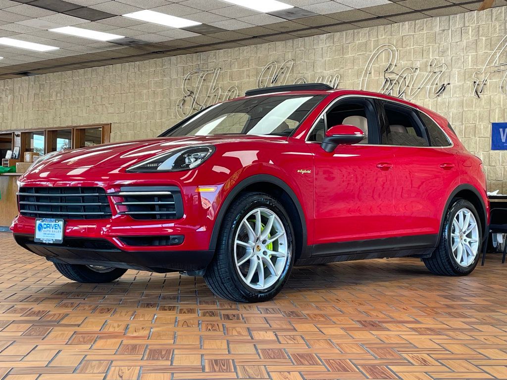 2023 Porsche Cayenne E-Hybrid - 23049808 - 3