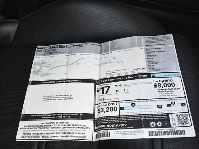 2023 Porsche Cayenne GTS - 22901511 - 66