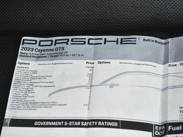2023 Porsche Cayenne GTS - 22901511 - 67