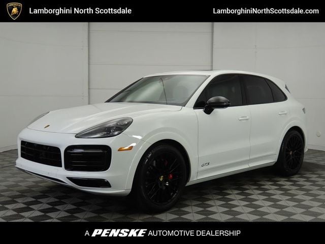 Used 2023 Porsche Cayenne GTS with VIN WP1AG2AY5PDA18043 for sale in Phoenix, AZ