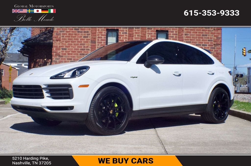 2023 Porsche Cayenne MSRP$113080/PlatinumEdition/HybridCoupe/SoftCloseDoors/NAV - 22996225 | Video 1