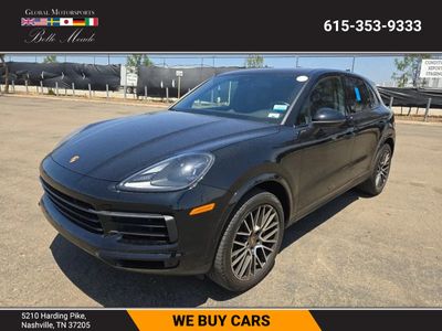 2023 Porsche Cayenne