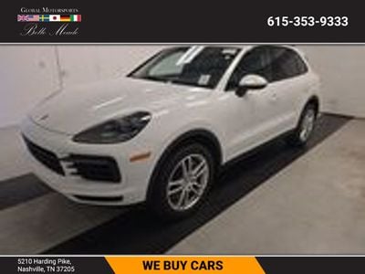 2023 Porsche Cayenne