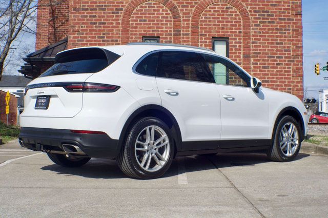 2023 Porsche Cayenne